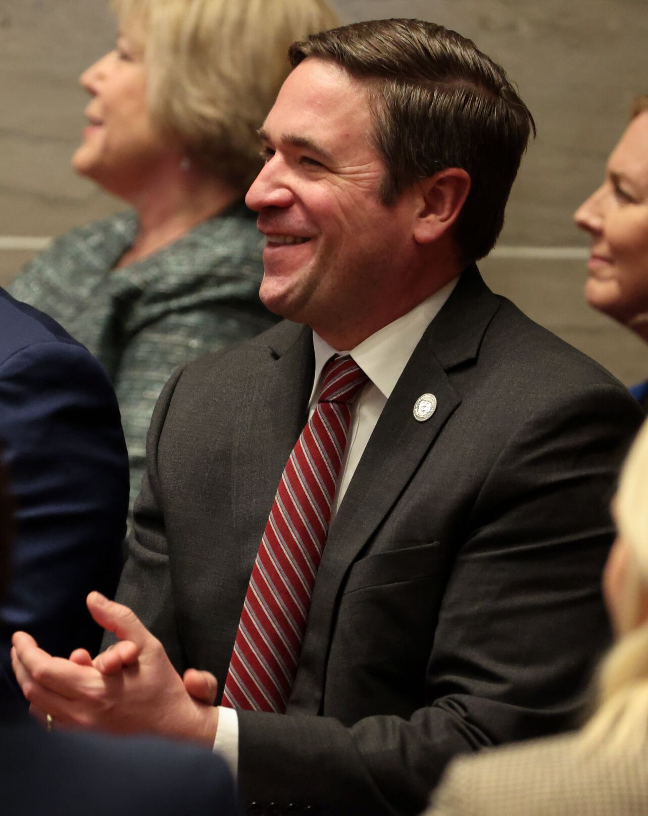 Gov. Mike Parson delivers State of the State address